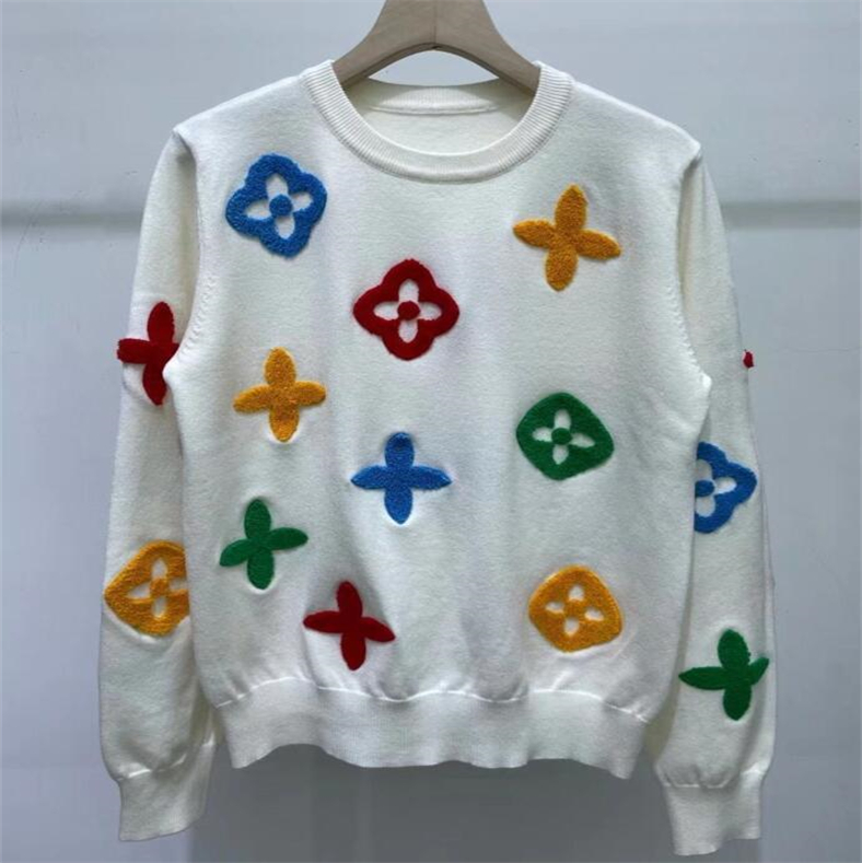 

new women's Sweaters brand Casual Womens Designer sweaters, White