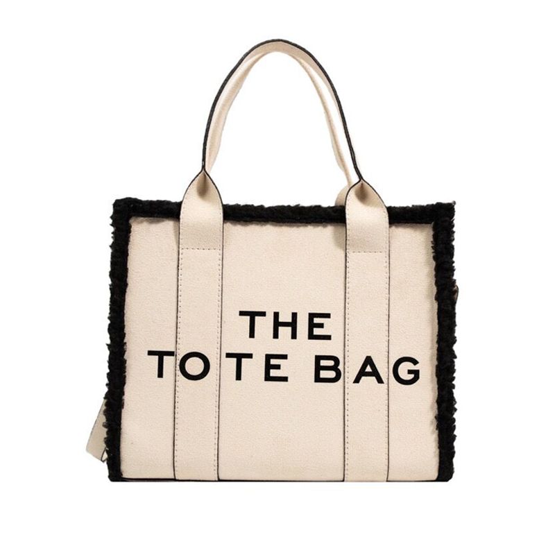 

designer bags handbag wholesale tote bag Large Capacity pu Women Shoulder Cloth ShopperBags Letter Printing Crossbody lou lou backpacks, Bronze