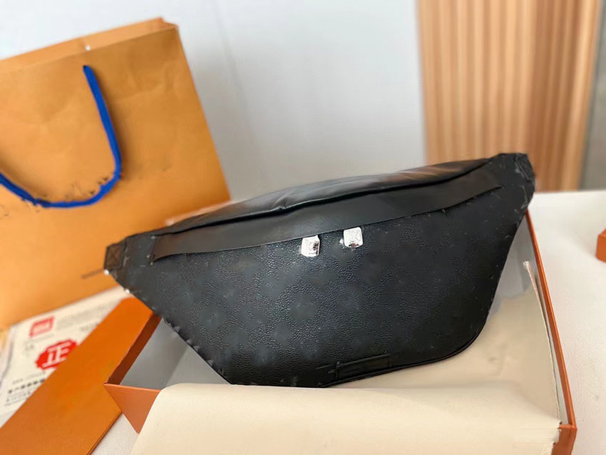 

Designer Waist pouch bag Fashion Purses Womens Men BumBag leather Pocket Bags embossing flowers Belt Bag, Brown flower 1