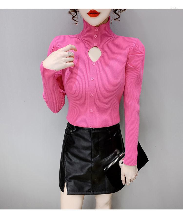 

Women' Sweaters Fashion Zc799 Women' 2022 Runway Luxury European Design Party Style Clothing, Blue