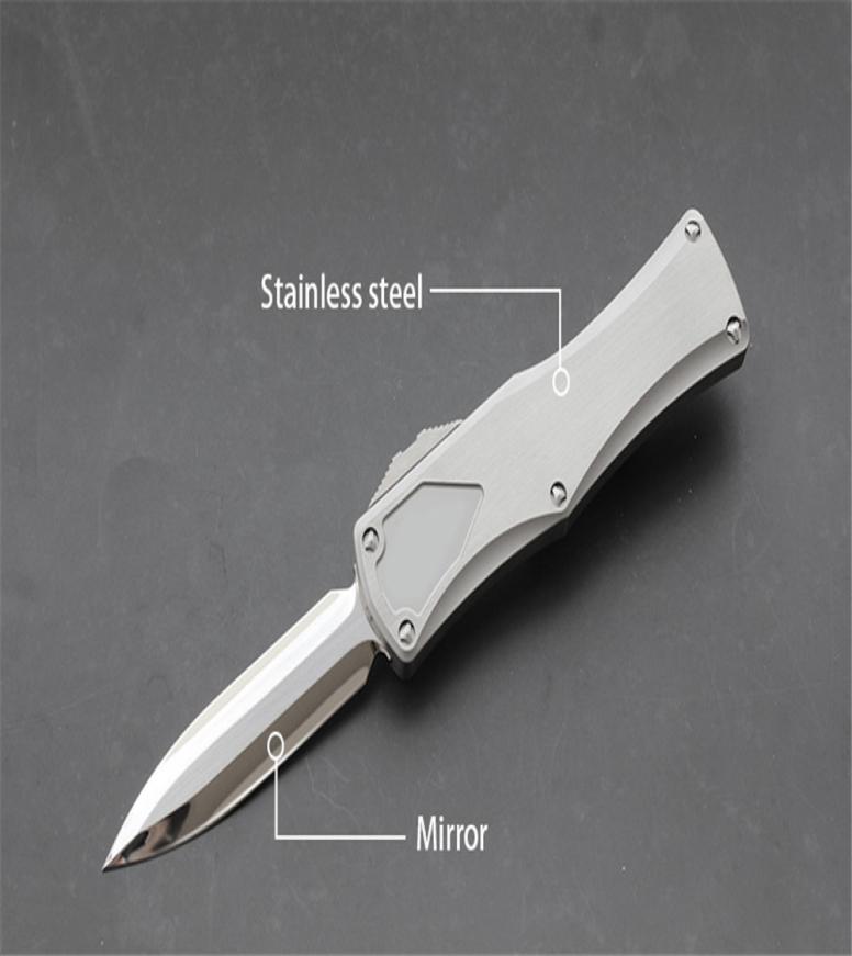 

VESPA Goddess folding Knife BladeM390SatinMirror HandleStainless steelOutdoor camping survival knives EDC tools2528931