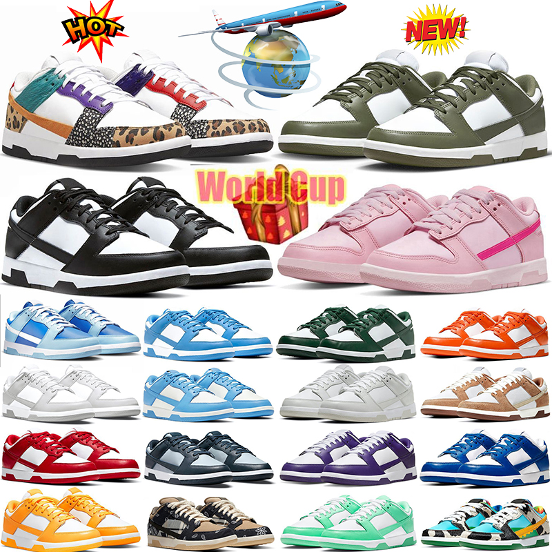 

Wholesale Medium Olive Casual Shoes Low Triple Pink Safari Mix Argon panda UNC Team Green Syracuse Grey Fog Coast Sports Gai Trainers Sneaker With World Cup Gift, #24 pigeon