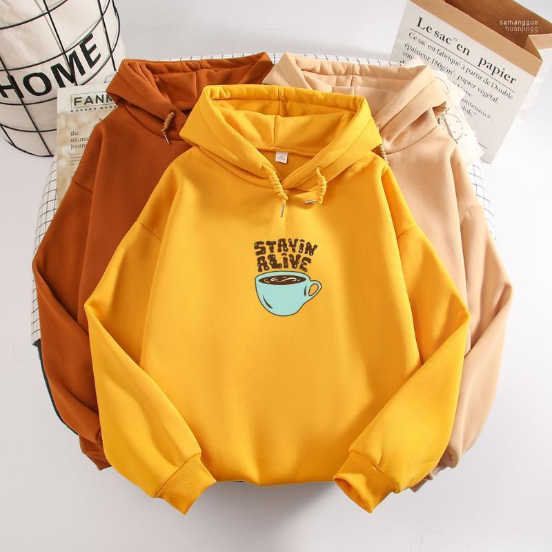 

Women' Hoodies Oversize Girls Thick Letter Sweatshirt Jumper Female Cartoon Aesthetic Pullover Funny Women Clothes Korean Tracksuit, Random
