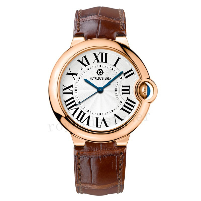 Mouvement de surveillance pour femmes Mouvement diamant Watch Watch Sangle en cuir de veau adapté à un rendez-vous sur des cadeaux