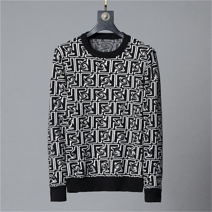 

Mens Womens Designers F Sweaters Pullover Men Hoodie Long Sleeve Sweater Sweatshirt Embroidery Knitwear Man Clothing Winter ClothesAsian codeAsian code M-3XL #01