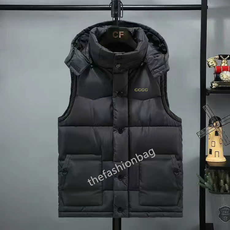 

winter warm Men's Women's freestyle Down Vests Casual fashion Male Coat Female Jacket mode gilet hommes bodywarmer veste CANADA USA style anteau Black label S-5XL, Photo color