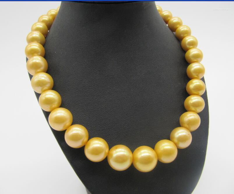 

Chains CHARMING 18"12-13 MM NATURAL SOUTH PEARL NECKLACE
