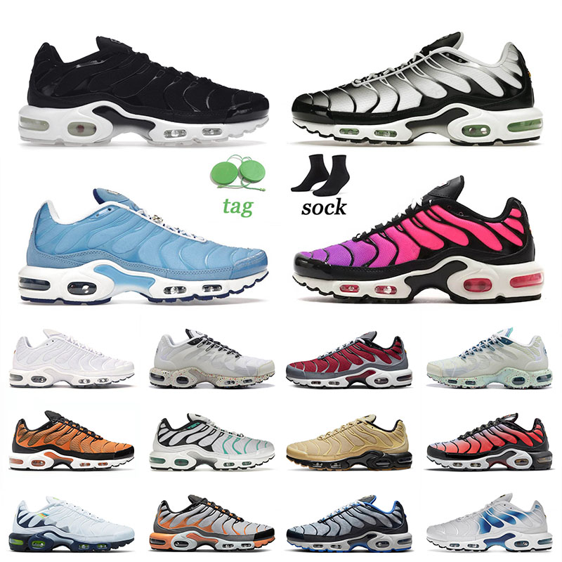 

2022 Tn Plus Running Shoes Size 12 Black White Mint Green Dusk University Blue Olive Special Gum Social Mens Women Tuned Tns Trainers 3DFV