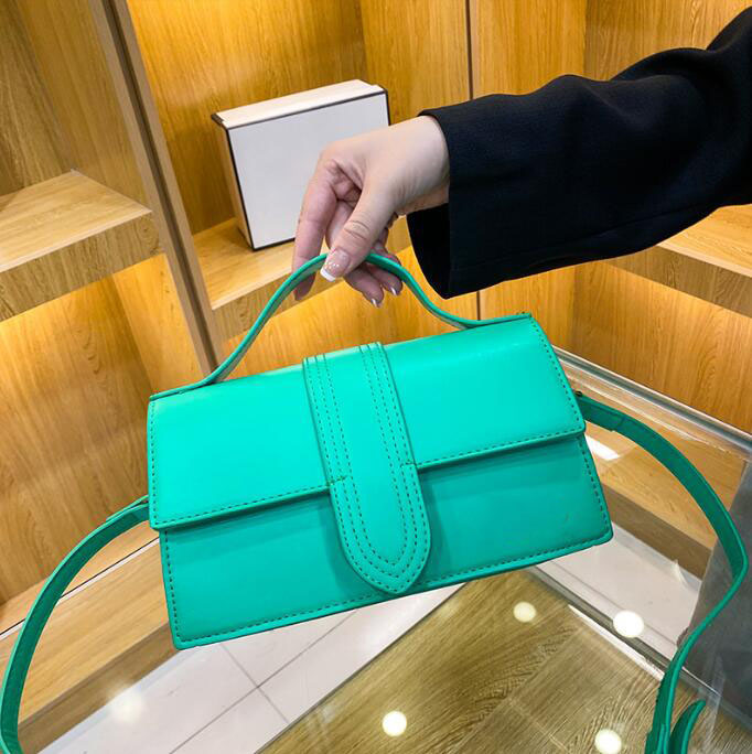 

joocquemus Women bag 2022 new high-quality long portable shoulder bag size 24cm