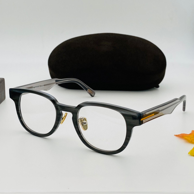 

Optical Eyeglasses For Men Women Retro 5783 Style Anti-Blue Glasses Light Lens Plate Full Frame With Box