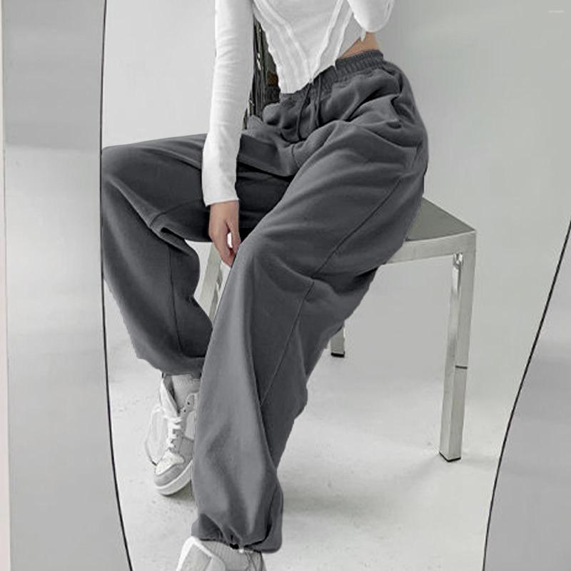 

Women' Pants Sweatpants For Women Summer Baggy High Waist Jogger Wide Leg Trousers 2022 Autumn Winter Women' Sports, Dark gray-thick