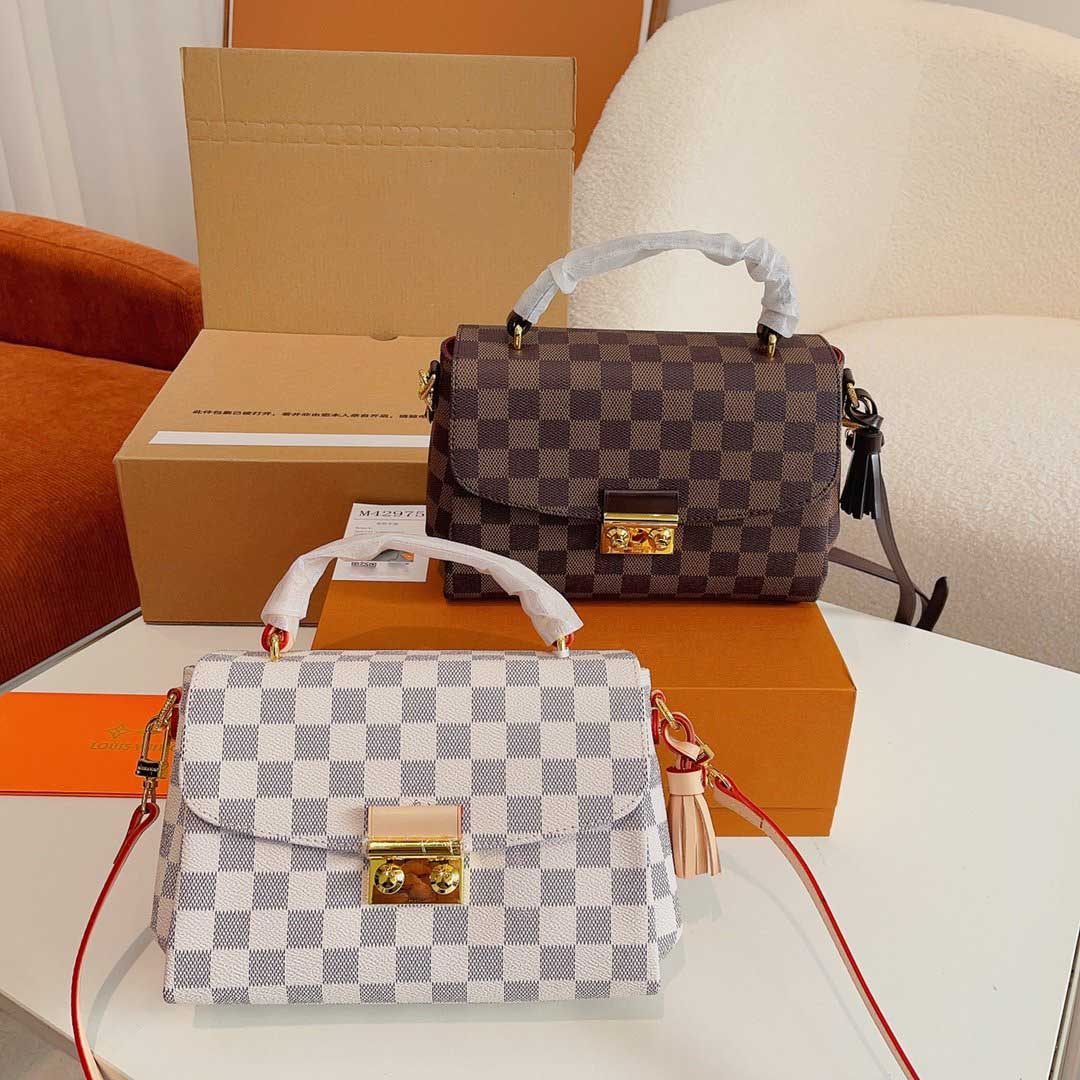 

Bags Designer Bag Totes Women Handbag Classic Luxury Brand Imitation Pattern Shoulder Bag High capacity Fashion Wallet Party, Color2