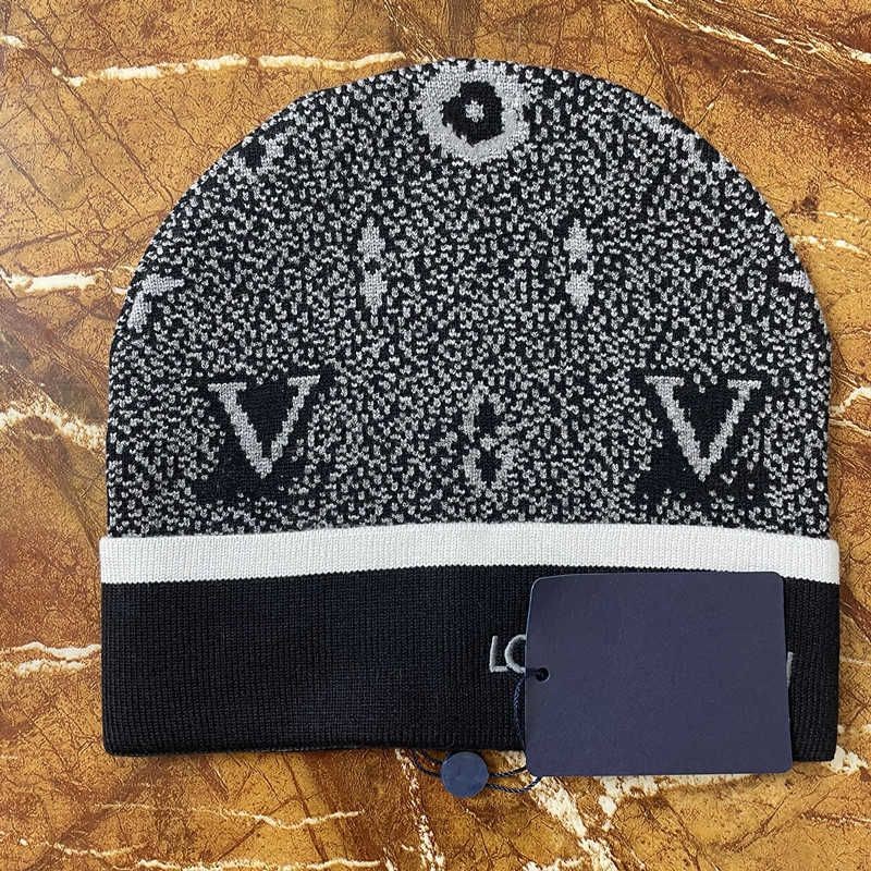 

Fashin casquette designer beanie luxury men baseball hat sport cotton knitted hats skull caps fitted classic triangle letter printed wool beanies casual outdoor, Customize