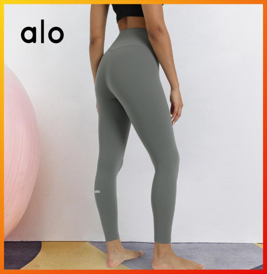 

Women Luxurys Designers 2021 ALO Yoga Outfits Sexy Leggings High Waisted Yoga Pants Full Length Seamless Workout for Fittness Spor3368873, Midnight blue