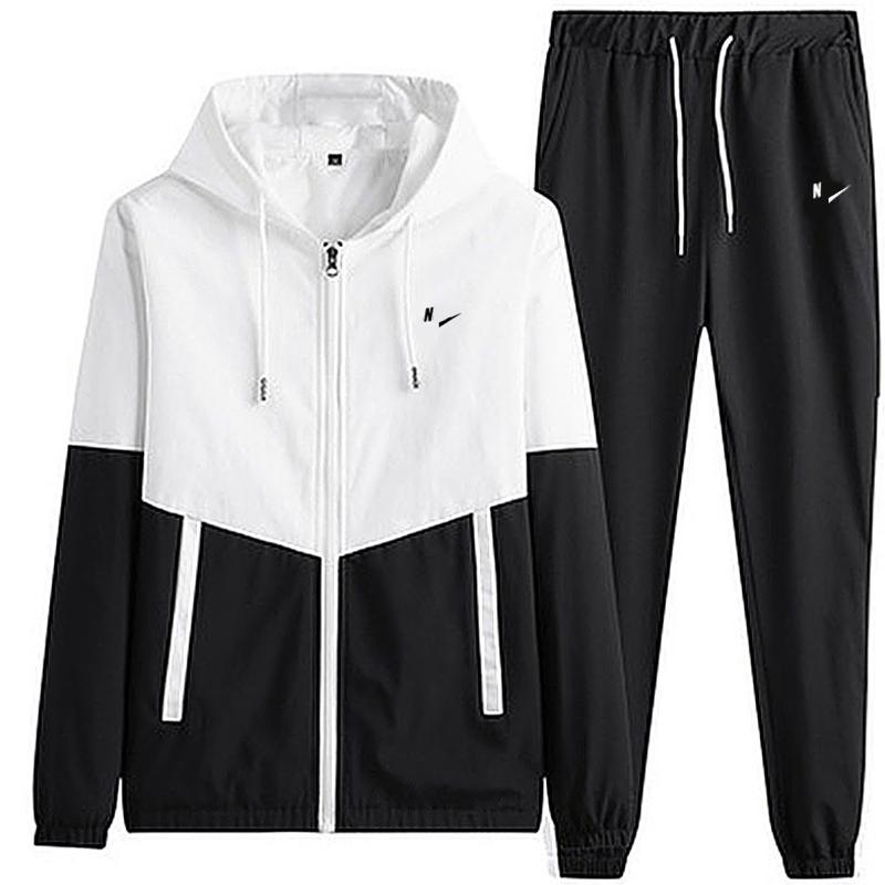 

2022 Designer Men Tracksuit Hoodie Pants Men Track Sweat Suit Coats Tracksuits Luxury Casual Hoodies Sweatpants Suit Sweatshirts, White