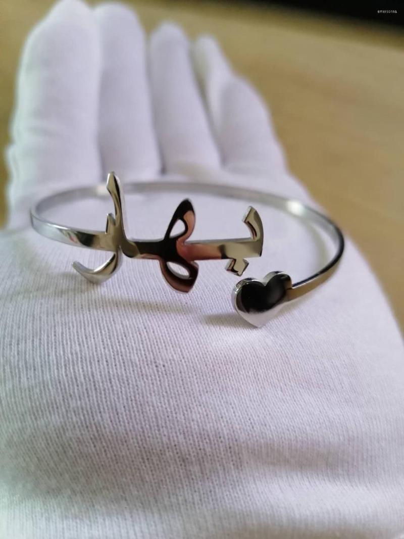 

Bangle Custom Fashion Bracelet For Women Accept Dropshop Wholesale Stainless Steel Engrave High Quality Er Jewelry