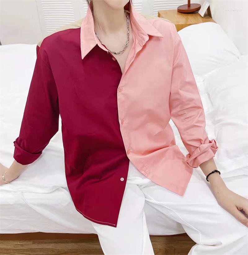 

Women's Blouses Retro Casual Loose All-match Blouse Shirt Tops Blusas Spring Summer Korea Fashion Long Sleeve Women, Green