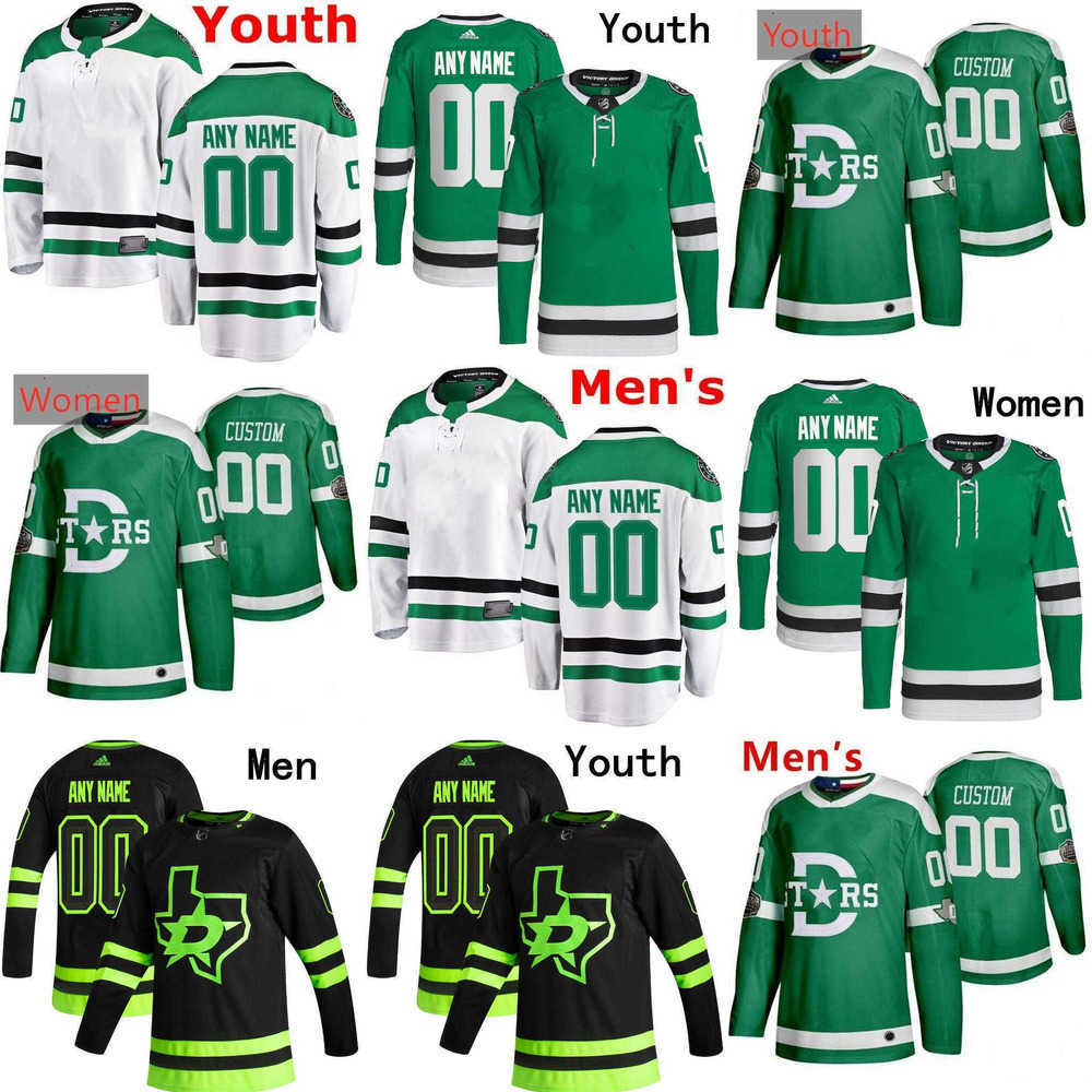 

Dallas Hockey Stars Jerseys 14 Jamie Benn 25 Joel Kiviranta 27 Mason Marchment 21 Jason Robertson 34 Denis Gurianov 2 Jani Hakanpaa 44 Joel Hanley, As