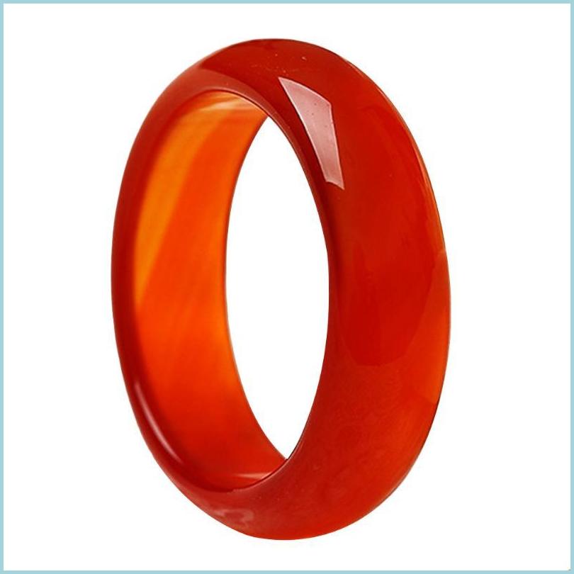 

Cluster Rings Cluster Rings Red Carnelian Crystal Ring Natural Agate Plain Band For Women And Girls Fashion Jewelry Drop Delivery 202 Dhirs