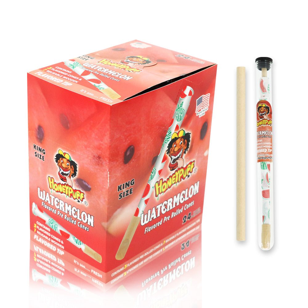 

Smoke Accessory 110MM watermelon flavor cigarette PAPER conical horn tube cigarettes PAPER tobacco roll papers