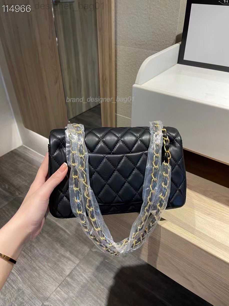 

Shoulder Bags Women Luxury Brand Original Shoulder Lady Designer Bag channel black Rhombus lattice flap cc envelope chain Female Leather Crossbody Bag 110322H, Make up the difference