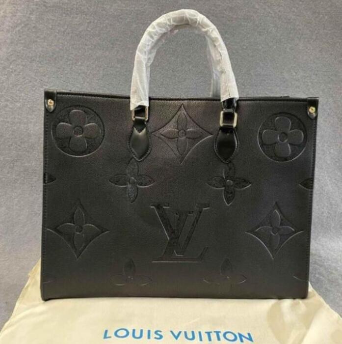 

luxurys designers bags on the go womens handbags purse tote bag ONTHEGO ladies Casual tote PVC leather shoulder bags YSL LV Louis Vuitton louise Viuton vutton GB833, 12
