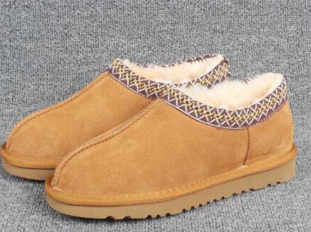 

Boots Hot Sale-oots Women Man Classic Winter Boots Black Ankle Snow Boots Winter Slipper Shoes Explosions Size 35-43