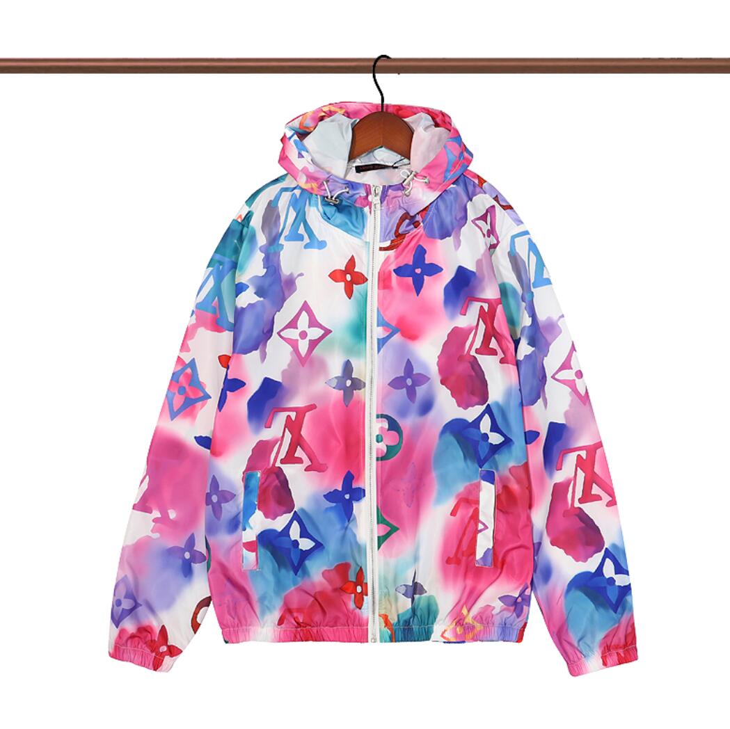 Dupe Burberry LV GIVENCHY Prada Luxury Hooded Men women Sun Protection Coat Quick Dry Summer Outdoor Beach Anti UV Thin Hoodie Clothing Cycling C