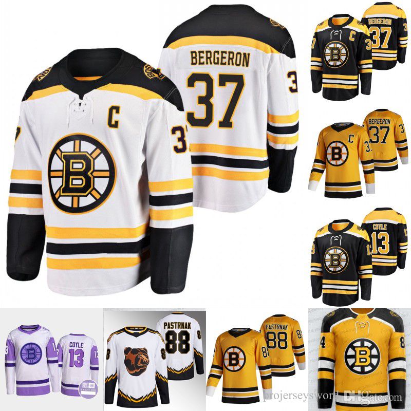 

CUSTOM CUSTOM Boston Patrice Bergeron Bruins Jersey David Pastrnak Brad Marchand Taylor Hall Charlie Coyle McAvoy Craig Smith Nick Foligno A, Mens white s-xxxl