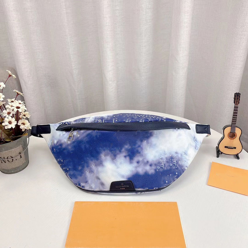 

Designer Waist Bag Waistpacks Chest Bags Crossbody Lamb Wool Genuine Soft Fur Bumbag Classic embossing flowers Belt Bag