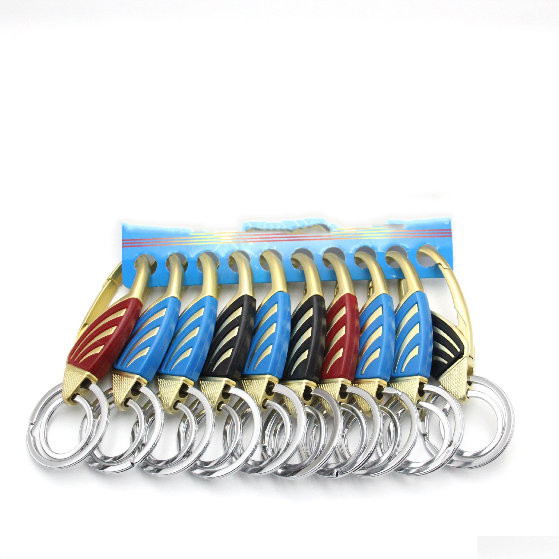 

Key Rings 9 5Cm New Large Key Ring Adt Lock Chain Jewelry Drop Delivery 2022 Dhyho