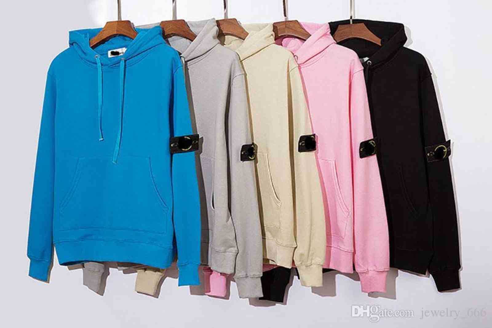 

brand men Turn-Down Collar Windbreaker Zipper Patchwork Jackets Stone Running Sports Hoody Jogger Casual Island Coat SIZE M-XXL1, B5