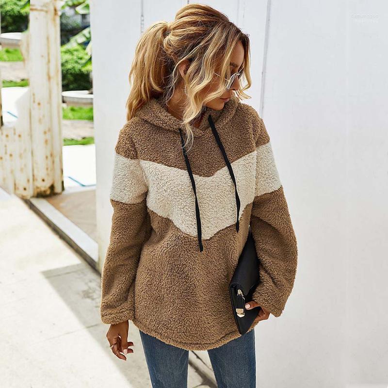

Women' Hoodies Women' & Sweatshirts 2022 Autumn Winter Fleece Women Plush Hooded For Thick Warm Hoodie Loose Sweatshirt Ladies, Black
