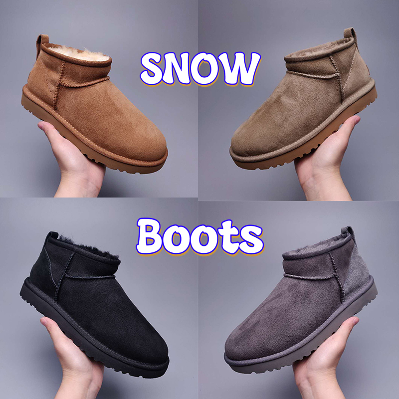 

Women Ultra Mini Boots Designer Australia Classic winter womens Snow Boot chestnut Ankle booties men sneaker plush fur Sheepskin Suede mens keep warm shoes sneakers, Bubble wrap packaging