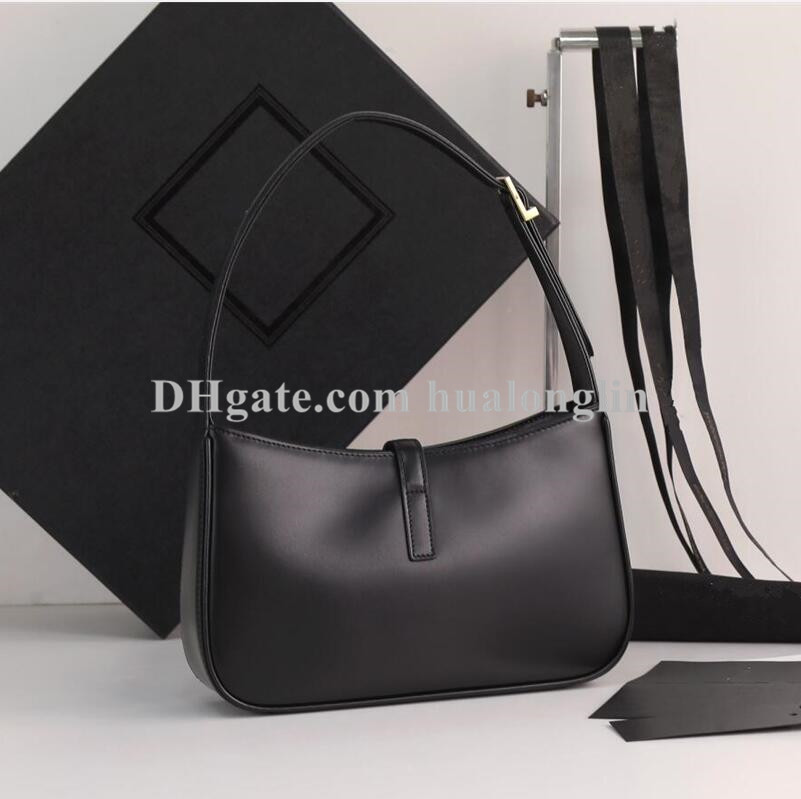 

Designer Women Handbag Woman Bag purse original box leather shoulder bags handbags ladies wallet clutch, 657228 black