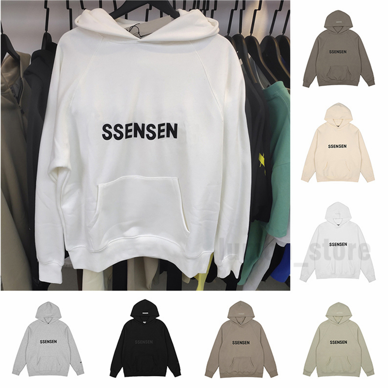 

Ess Designer mens hoodys essentials hoodies pullover sweatshirts loose long sleeve hooded jumper mens high1 quality women Tops clothing