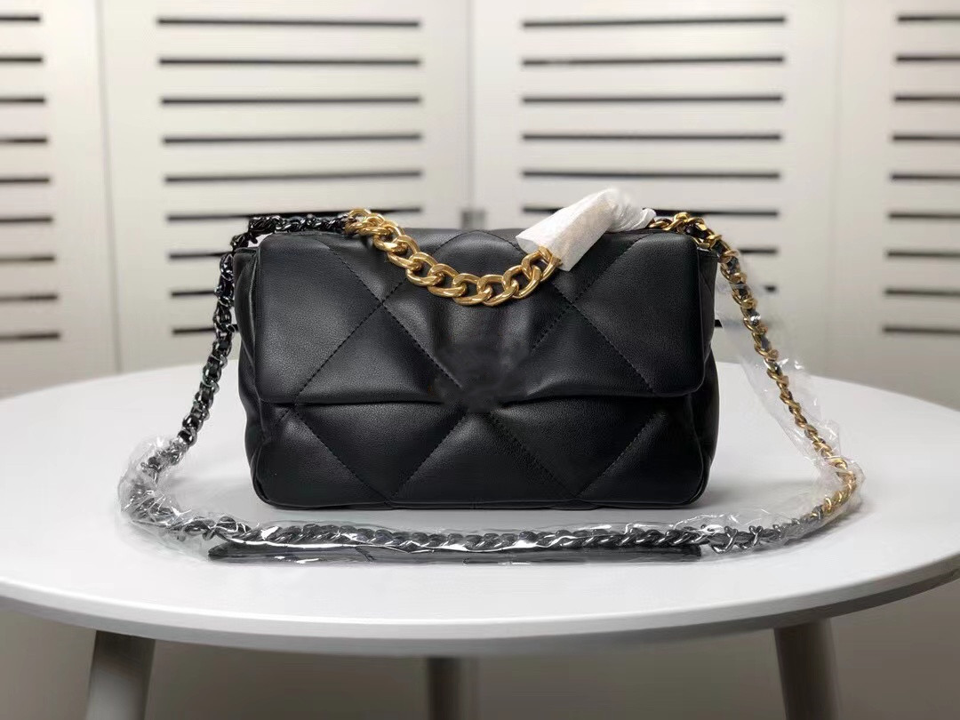 

19 Bags woman handbag 26cm sheepskin crossbody fashion shoulder bags luxury chain Designer bag lady purse wallet