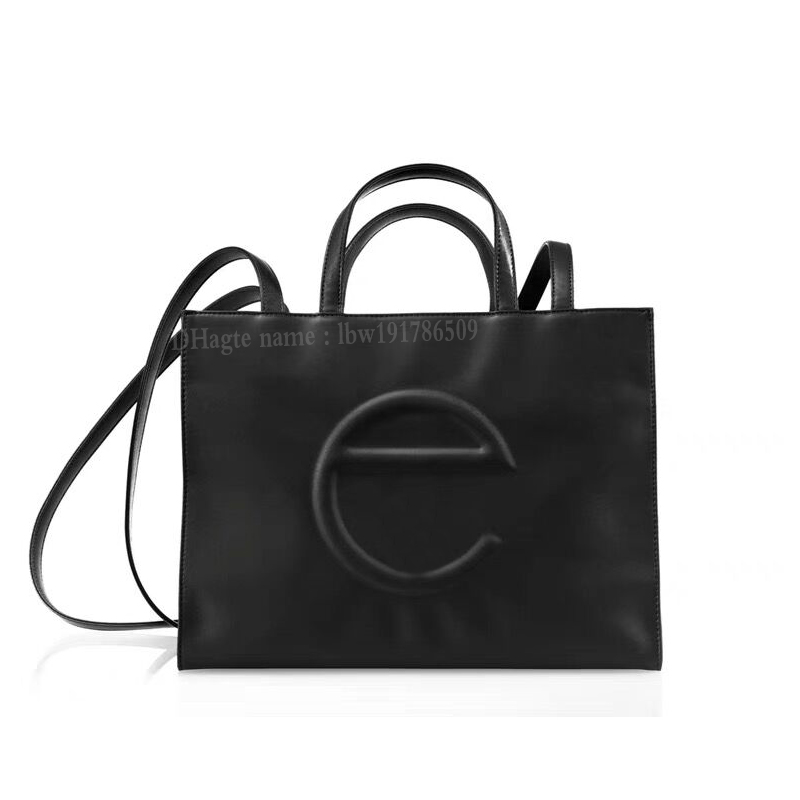 

designer 2 size the tote bag shoulder Bags leather mini handbags black Women handbag crossbody luxury totes large capacity fashion shopping satchels bag wholesale, 20cm