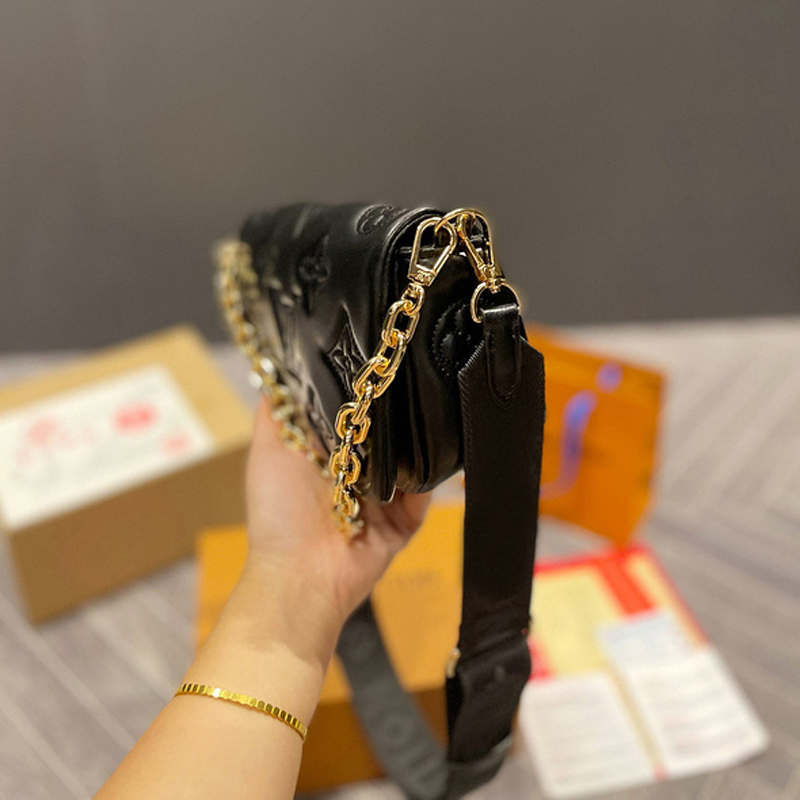 

AAA High Version Handbags Designer Bag Women Shoulder Bags Tote Bagg calfskin classic Bags, Black