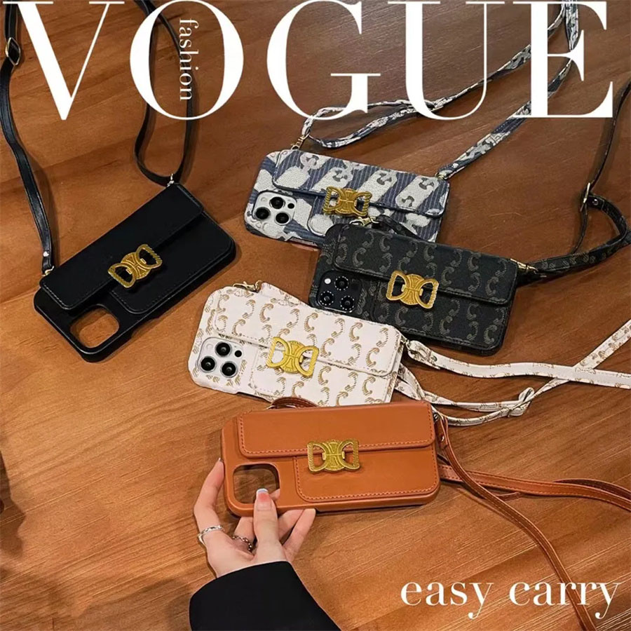 

Old Flower Designers Phone Cases For Iphone 14 14pro 14promax Luxury Phonecases 13 12 Pro Promax Fashion Phonecover Chain Cross-body, C1