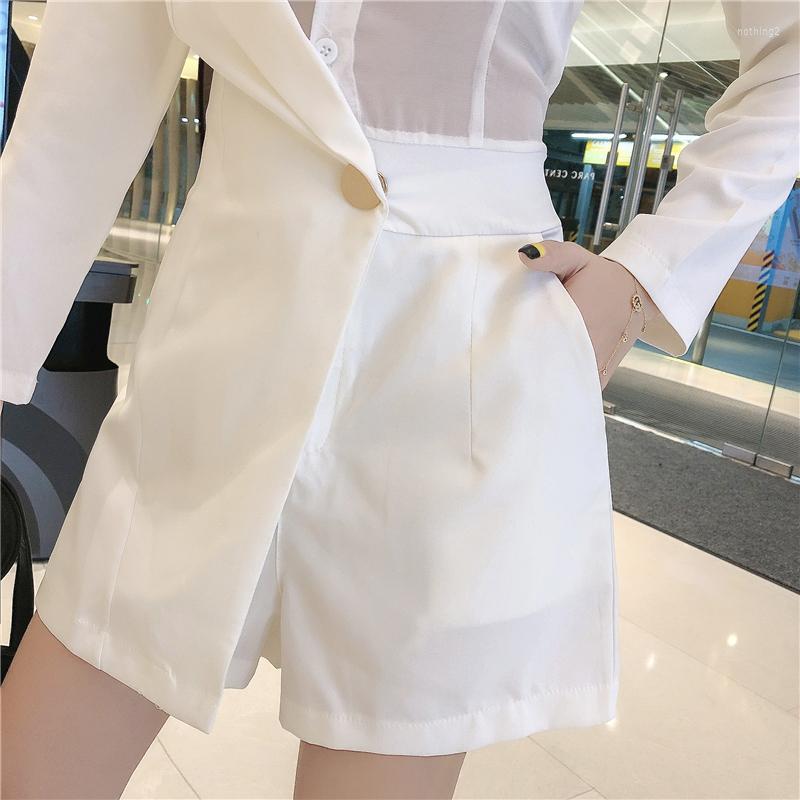 

Women' Shorts Women Casual Overalls 2022 Spring Autum Long Sleeve Jumpsuit Fashion Elegant High Waist Wide Leg Patchwork Rompers, Black