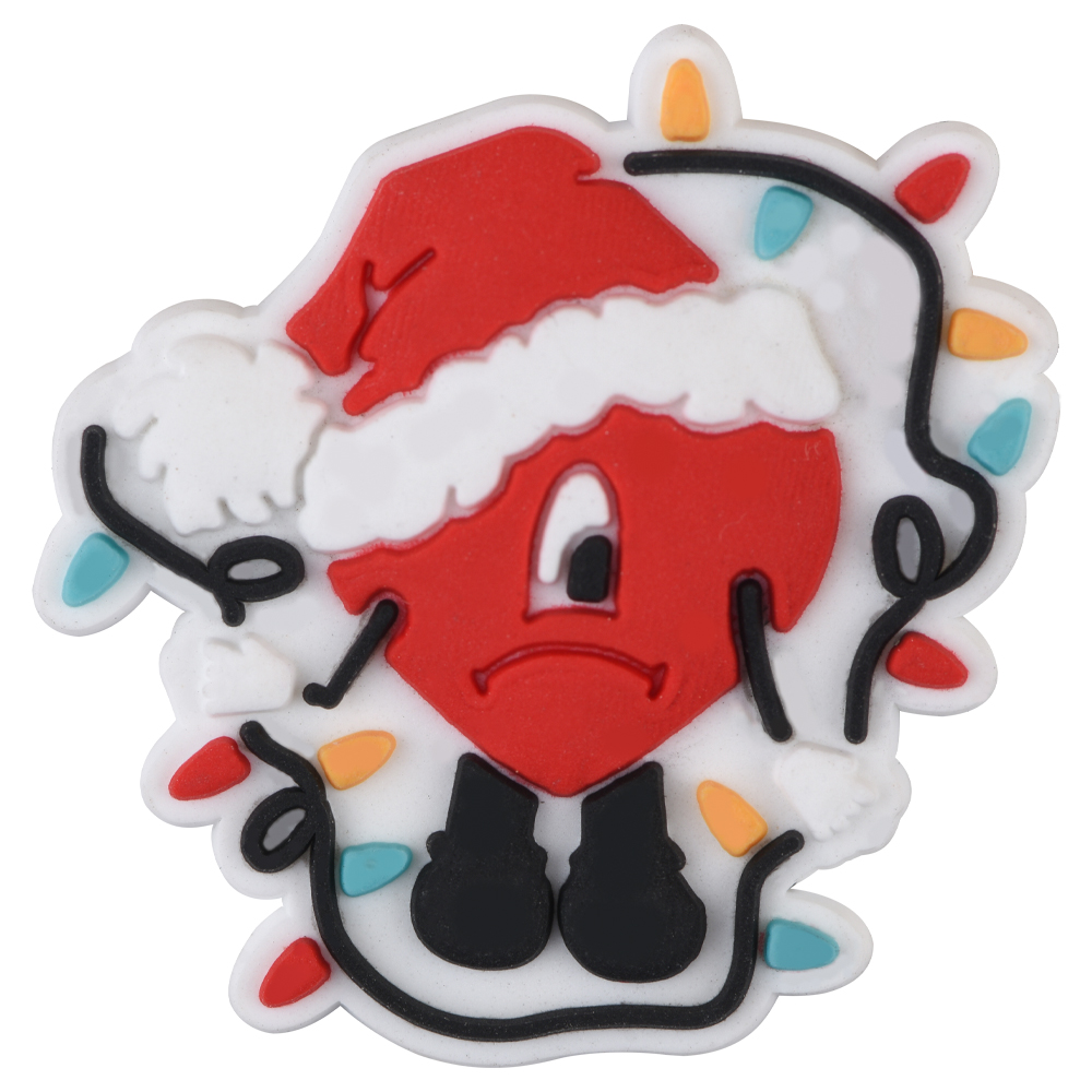 

Wholesale gingerbread santa Croc shoe charms sweater Popular pink Christmas tree Shoes Pin moose snowflake Shoes Buckle for Kids Holiday gifts