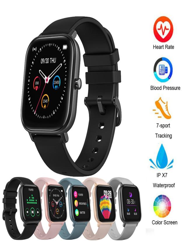 

ID P8 Smart Watch Men watchs Women IP67 Waterproof Fitness Tracker Sport Heart Rate Monitor Full Touch Smartwatchs for Amazfit Gts3440058