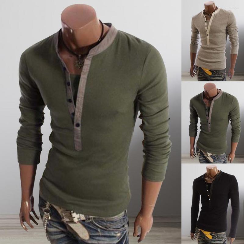 

Men's Suits NO.2-6342 Color Tshirt Single-breasted Collar Long Sleeve Top Men Slim Tee Fit Shirts 3XL, 6343