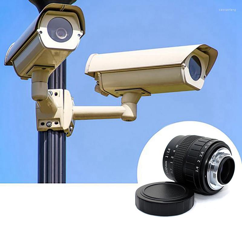 

50Mm Camera Lens F1.4 2/3 C-Mount Manual Aperture For Pographic Equipment Industrial