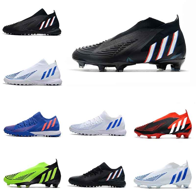 

2022 boots Predator Edge Geometric.1 FG shoes Women football shoes Falcon 22 generation knitted high-top nail soccer without shoebox 0404, Women us5=eur36