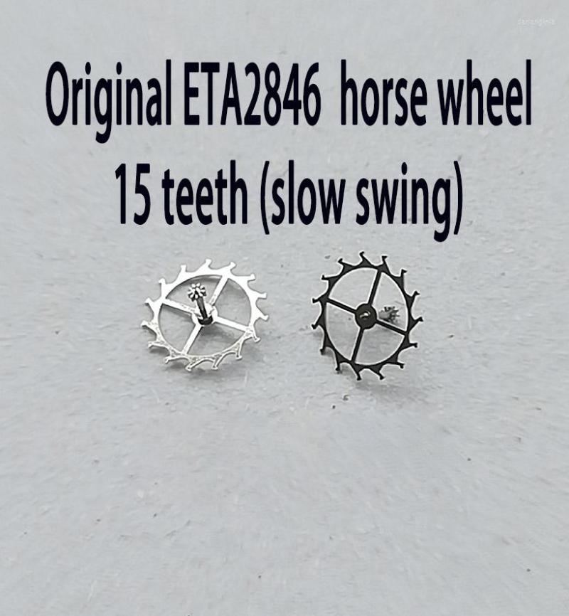 

Watch Repair Kits Mechanical Movement Original ETA2846 Horse Wheel Escape