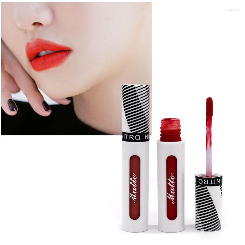 

Lip Gloss Waterproof Matte Liquid Lipstick For Female 3PCS 6PCS Long Lasting Batom Lliquido Mate Maquillaje, 7-9 color
