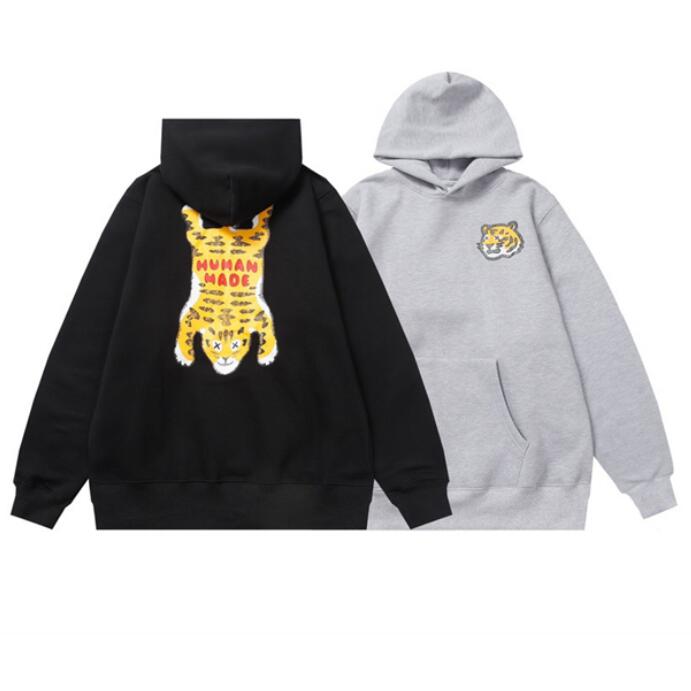 

2023fw Hoodie Best-Quality Print Men's Plus Size Hoodies & Sweatshirts Women Hooded, Gray