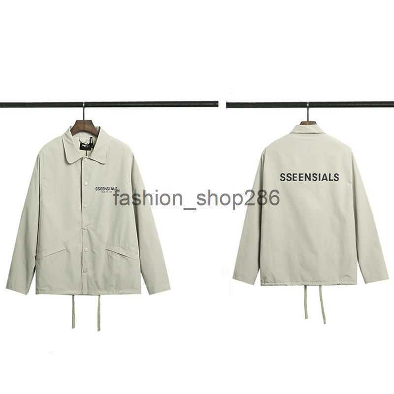 

Summer 2022 Men's jacket European and American trend thin Designer loose plus-size coat fashion exercise Outerwear, 03